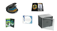 Boîtiers/Mallettes pour CD/DVD