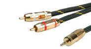 AV-Kabel mit 3,5mm Stecker