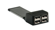 Cartes d'interfaces ExpressCard