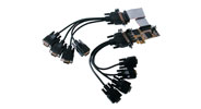 Cartes d'interfaces PCI Express
