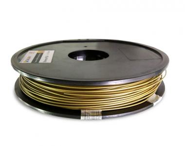Filament 3D-GOLD PLA 1.75mm 0,5kg bronze 