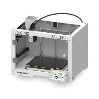 Imprimante 3D professionnelle Tumaker Voladora NX Pro Pellets 