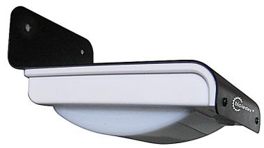 Lumière solaire LED avec détecteur de mouvement, blanche, 0,55W 