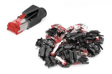 Connecteur enfichable modulaire CAT6 RJ45, HIROSE TM 21 - 50 pièces 