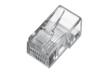Modularstecker für Flachkabel 
