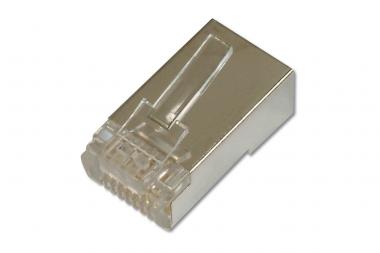 Modularstecker für Rundkabel 
