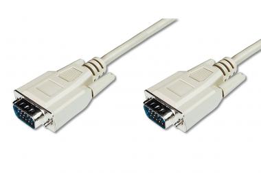 Câble de raccordement pour moniteur VGA 