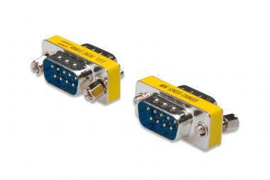 Mini Gender-Changer / 9-pin 