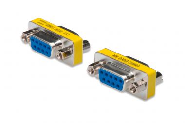 Mini Gender-Changer / 9-pin 