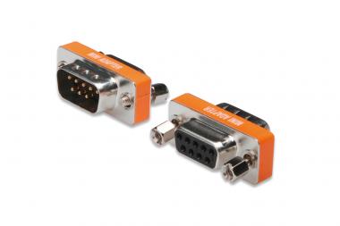 Mini zero-modem adapter 