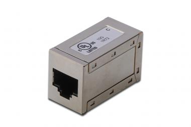 CAT 6, modulare Kupplung, geschirmt 