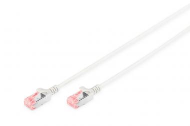 Câble de raccordement fin CAT 6 U/FTP 