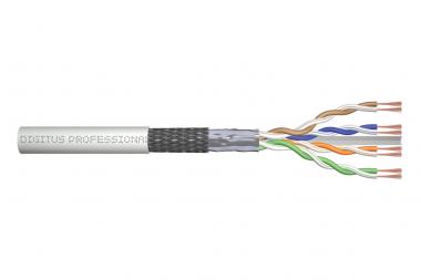 Câble d'installation à  paire torsadée CAT 6 SF/UTP 