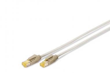 Câble patch cat. 6A S/FTP avec câble brut CAT 7 