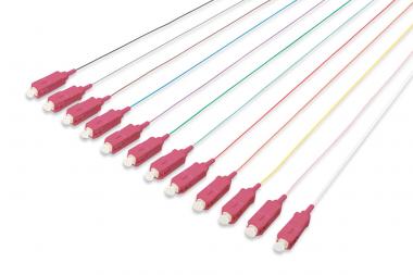 Raccords flexibles colorés SC simplex OM4 