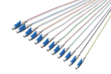 Raccords flexibles colorés LC simplex OS2 