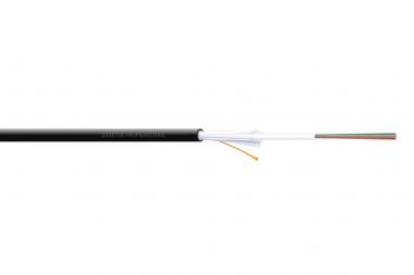 Câble d'installation à  fibre optique universel, OM4 