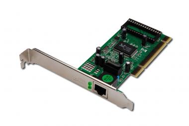 Carte réseau PCI Gigabit Ethernet 