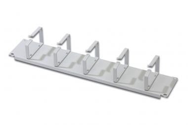 Panneau de rangement de câbles avec anneaux pour armoires de 483 mm (19 po), 2 UH 