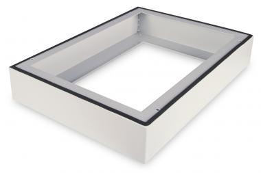 Socle de boîtier mural IP55 - 600 x 450 mm (l x p) 