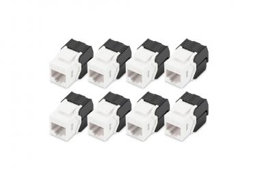 Module Keystone CAT 6, non blindé - 8 pièces 