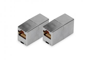 CAT 5e, Klasse D, RJ45 Modular Kupplung, 2 Stk. 