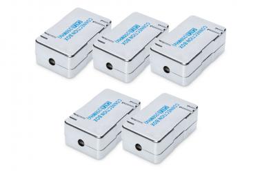 CAT 6 Verbindungsmodul für Twisted Pair Kabel, 5 Stk. 
