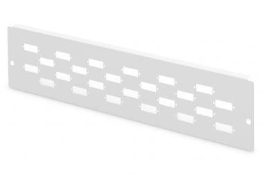 Plaque d'adaptation pour LWL Unibox pour montage mural, medium 