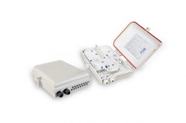 Répartiteur FTTH pour 16 fibres 