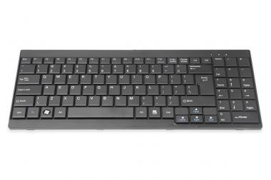 Clavier adapté aux consoles TFT DIGITUS, disposition US 
