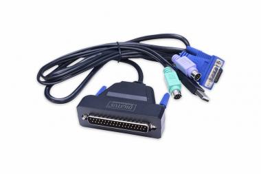 Modularer KVM-Switch, Single-Port 