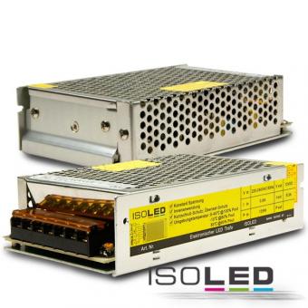 Transformateur LED 12V/DC, 0-150W, sous grille de protection 