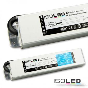 Transformateur LED 12V/DC, 0-30W, IP66 