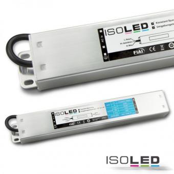 Transformateur LED 24V/DC, 0-100W, IP66 