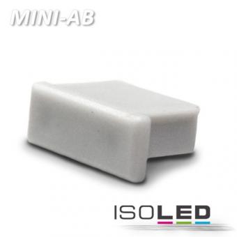 Endkappe für Profil MINI-AB10, silber 