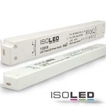 Transformateur LED 12V/DC, 0-30W, ultra slim 