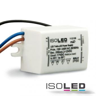 Transformateur LED courant constant 350mA, 1-4W 