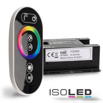 Wireless Touch RGB Funk-Controller Flat, 3x 6A, 12-24V DC 