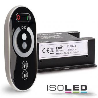 Variateur d'intensité LED sans fil tactile, 1 canal, 12-24V DC 9A 