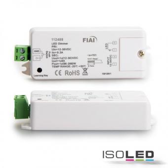 Funk-Empfänger / Push-Dimmer Sys-One, 1x 8A, 12-36V DC 