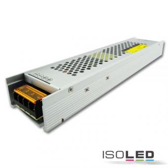 Transformateur LED 24V/DC, 0-300W, grille slim 