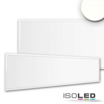 Dalle LED gamme BUSINESS LINE, 1200x300, UGR<19 2H, 36W, cadre blanc, blanc neutre, 4000K 