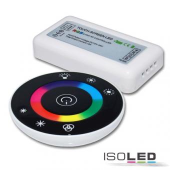 Wireless Touch RGB Funk-Controller Round, 3x 4A, 12-24V DC 