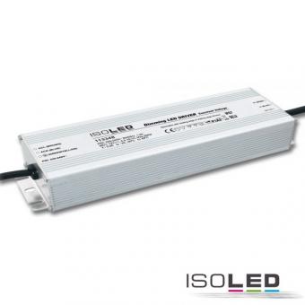 Transformateur LED 12V/DC, 0-200W, IP67, grad. par TRIAC 