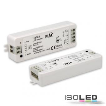 Funk-Empfänger / Push-Dimmer Sys-Eco, 1x 8A, 5-36V DC 