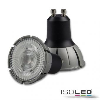 Vollspektrum LED Strahler, 7W, GU10, COB, 36°, dimmbar 