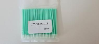 Mini tampons de nettoyage en mousse pour fibre optique 1,25mm (100 pièces/paquet) 
