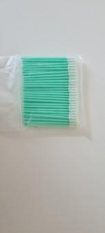Mini tampons de nettoyage en mousse pour fibre optique 2,50mm (100 pièces/paquet) 