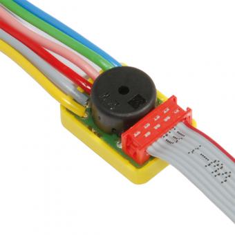 Adapter-Kabel für bis zu 8 konventionelle Tasten, mit Pieper 
