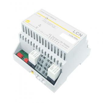 Sensor-Relais-Modul mit sechs Ausgängen 16A, Hutschiene 